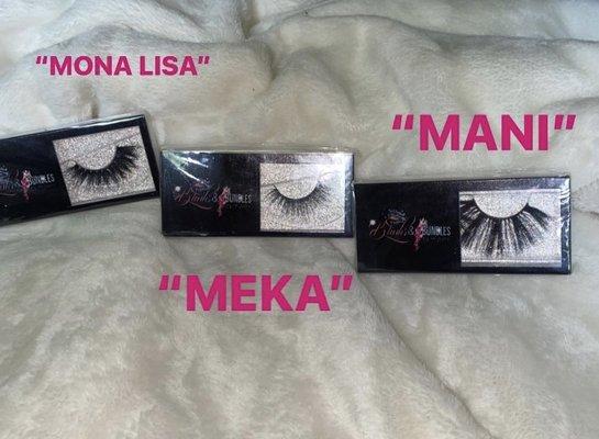 Mink lashes!!!