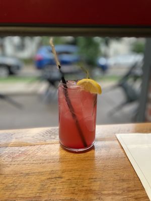 The Barbie - mocktail