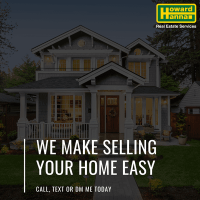 Sell your home effortlessly with me! Expert advice, top value, and seamless service. Let's make your sale a success. #SellSmart #YourRealtor