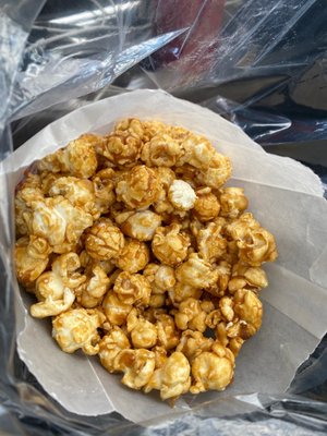 Caramel popcorn