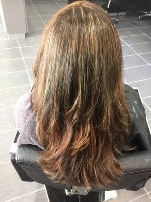 Highlights and haircut