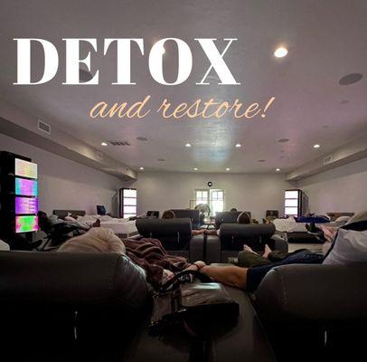 Detox and Restore!