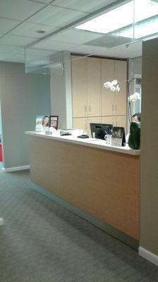 Receptionist Area