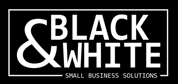 Black & White Small Business Solutions