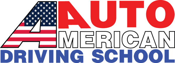 A Auto American Driving School Logo