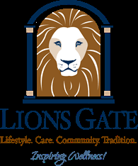 Lions Gate, a Life Plan Community offering the best in senior living!