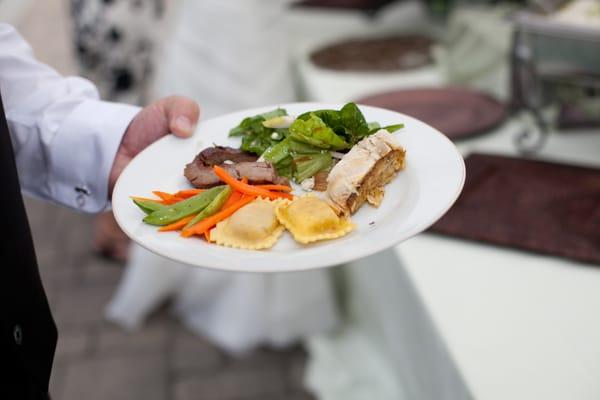 Summer Food! Leek Strudel and Butternut Ravoli with Brown Butter and Sage