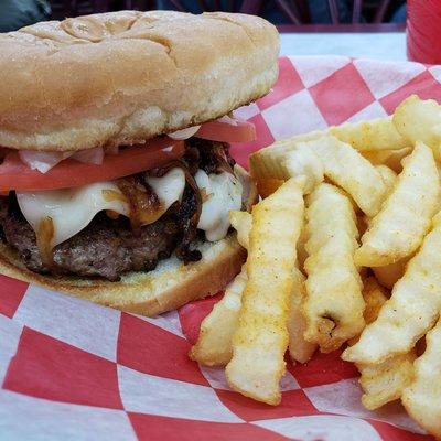 Bacon Cheeseburger