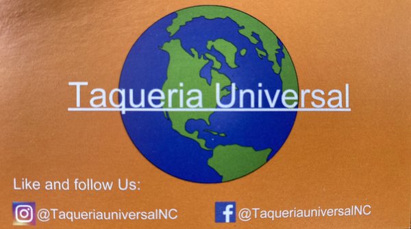 Follow Us: TaqueriauniversalNC