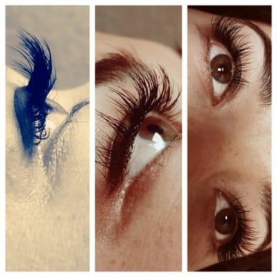 Lash extensions