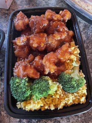 General tso chicken