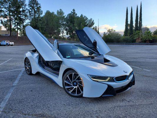 2016 bmw i8