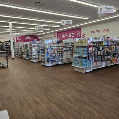 Store interior