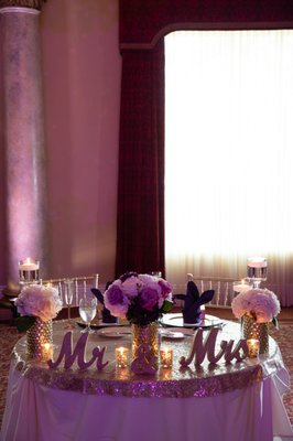 Sweetheart Table