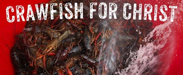 Crawfish & Catering For Christ