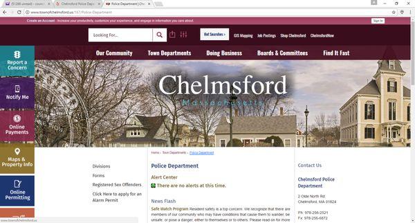 Chelmsford Police Department