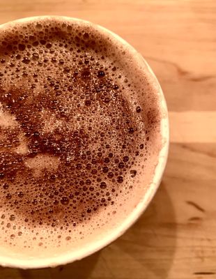 Frothy: (For An Olive Oil Spot, These Folks Make A Doable Hot Cocoa)