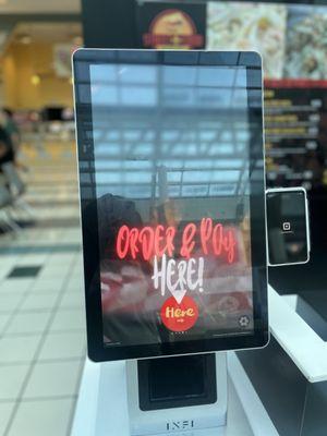 Order kiosk