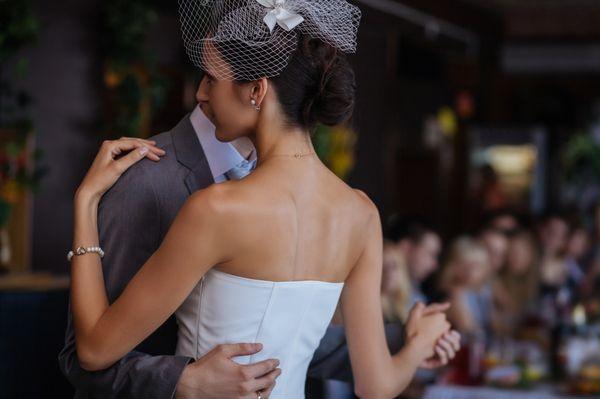 Wedding dance.