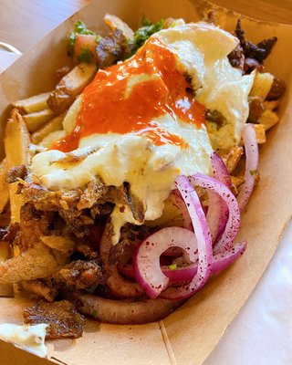 Lamb Loaded Fries