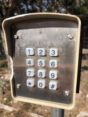 keypad repair