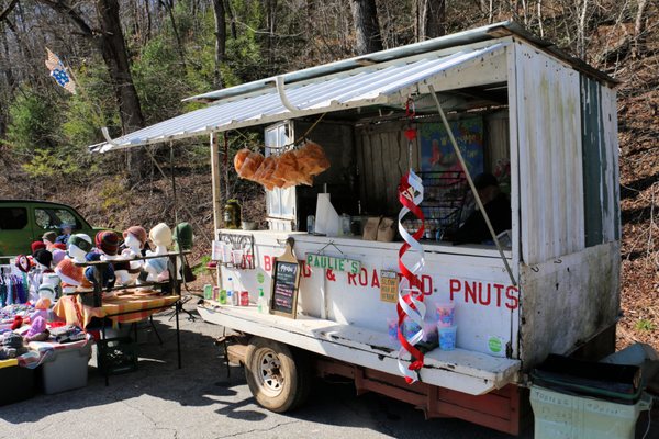 If this trailer is at the parking area, be sure to get some Cajun boiled peanuts! Thank me later!