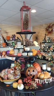 Halloween Display At Peshtigo Hometown Pharmacy