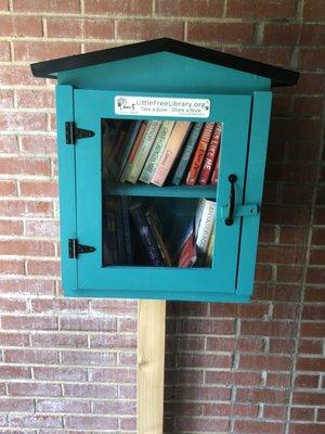 Drew Lewis Foundation Little Free Library