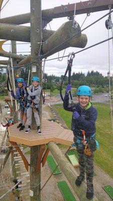 High Ropes course