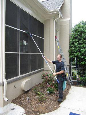 Riser Home Services Window Cleaning!