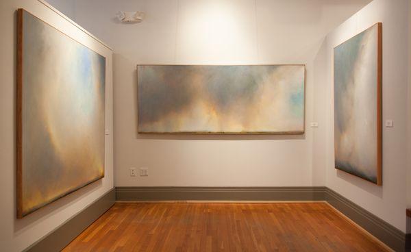 Interior - The Haen Gallery in Asheville, NC (Larry Gray)