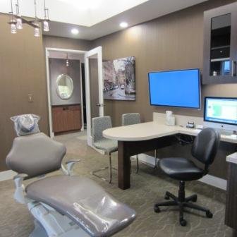 New patient consult room