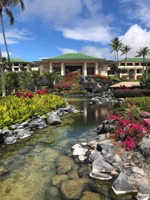 The Grand Hyatt Kauai is the most luxurious hotel property on the island!