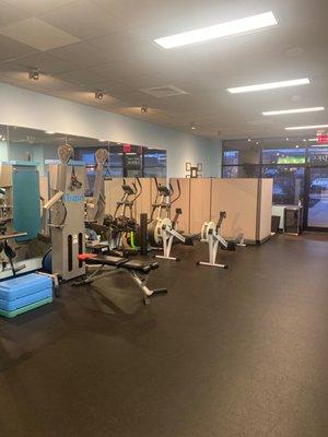 Another training area in the facility