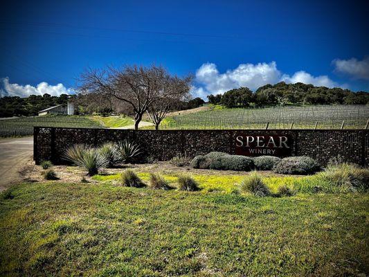 Spear Vineyards & Winery