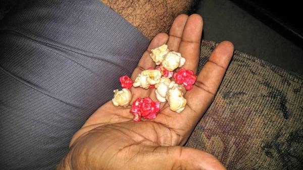 Strawberry cheesecake popcorn is AMAZING!!!!