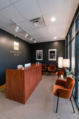 Austin Hagee Law Firm Reception