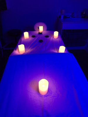 Healing Light centered Massage