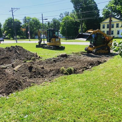 Driveway rebuild