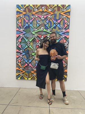 Ozzy Juarez exhibit opening reception