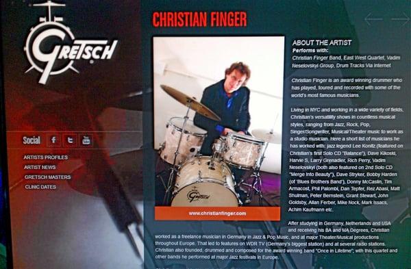 my Gretsch Site.