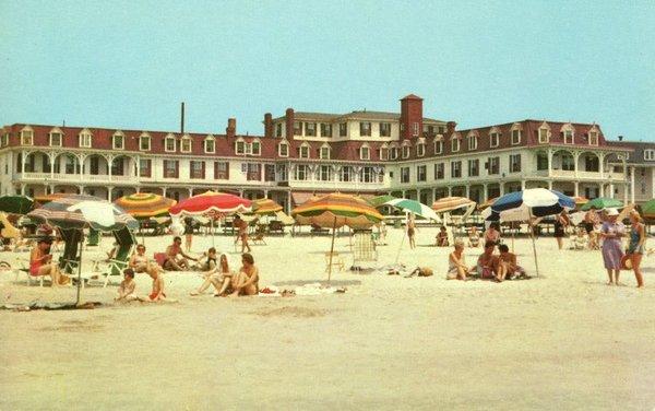 Vintage Post Card - Cape May NJ