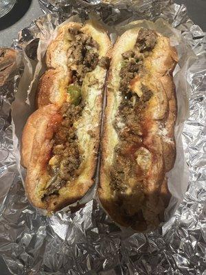 Chopped cheese