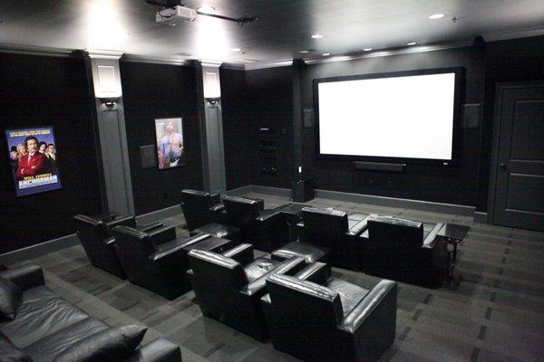 Home Theater installation