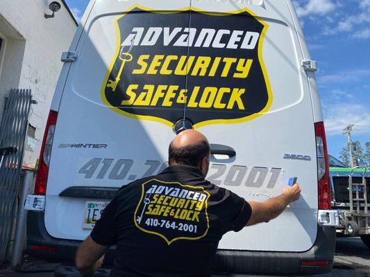 Advanced Security Safe & Lock