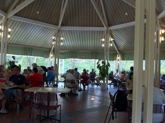 Tables in Dining Area