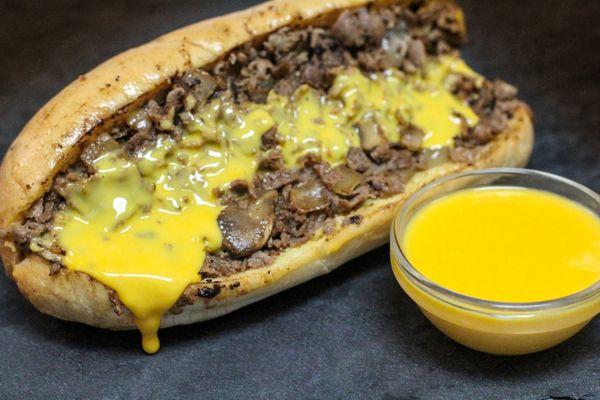 Philly cheesesteak