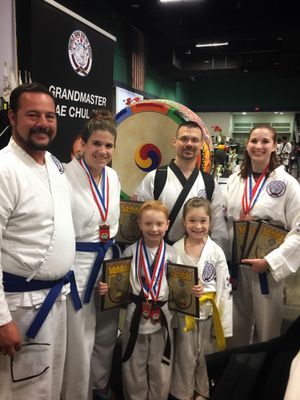 Participants in the 2018 WTSDA World Championship in Greensboro, NC