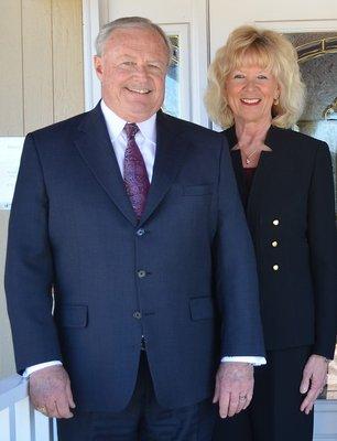 Dan and Marsha Feely, Owners of Winscott Road Funeral Home