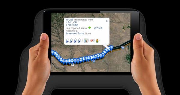 Easily track and manage your vehicles from any mobile device from anywhere!